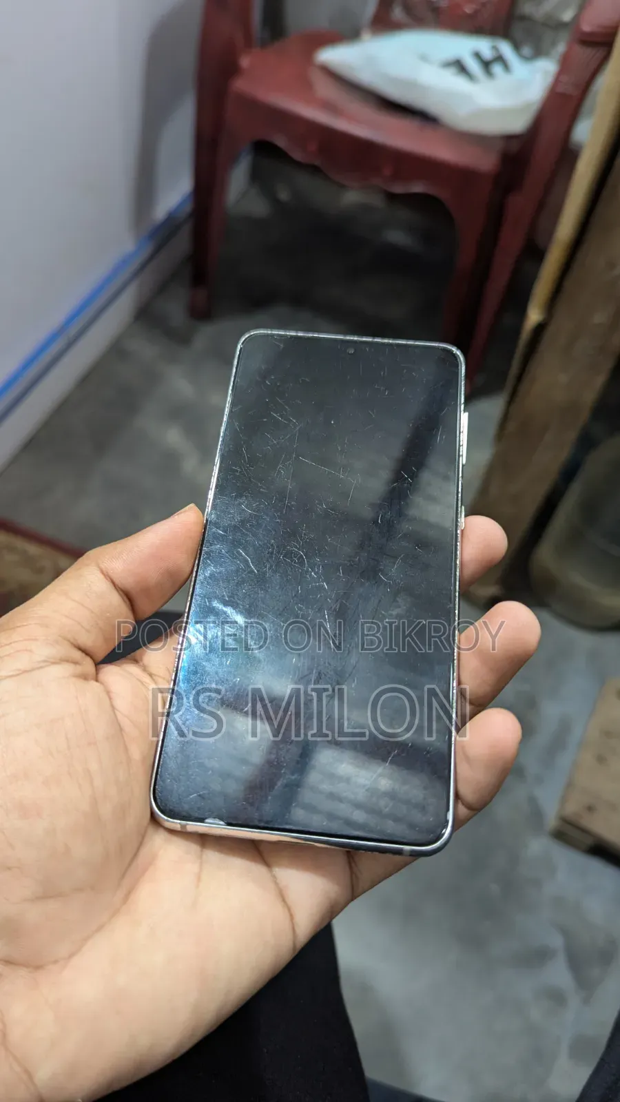 স্যামসাং গ্যালাক্সি এস২১ ৫জি ২৫৬ জিবি সাদা