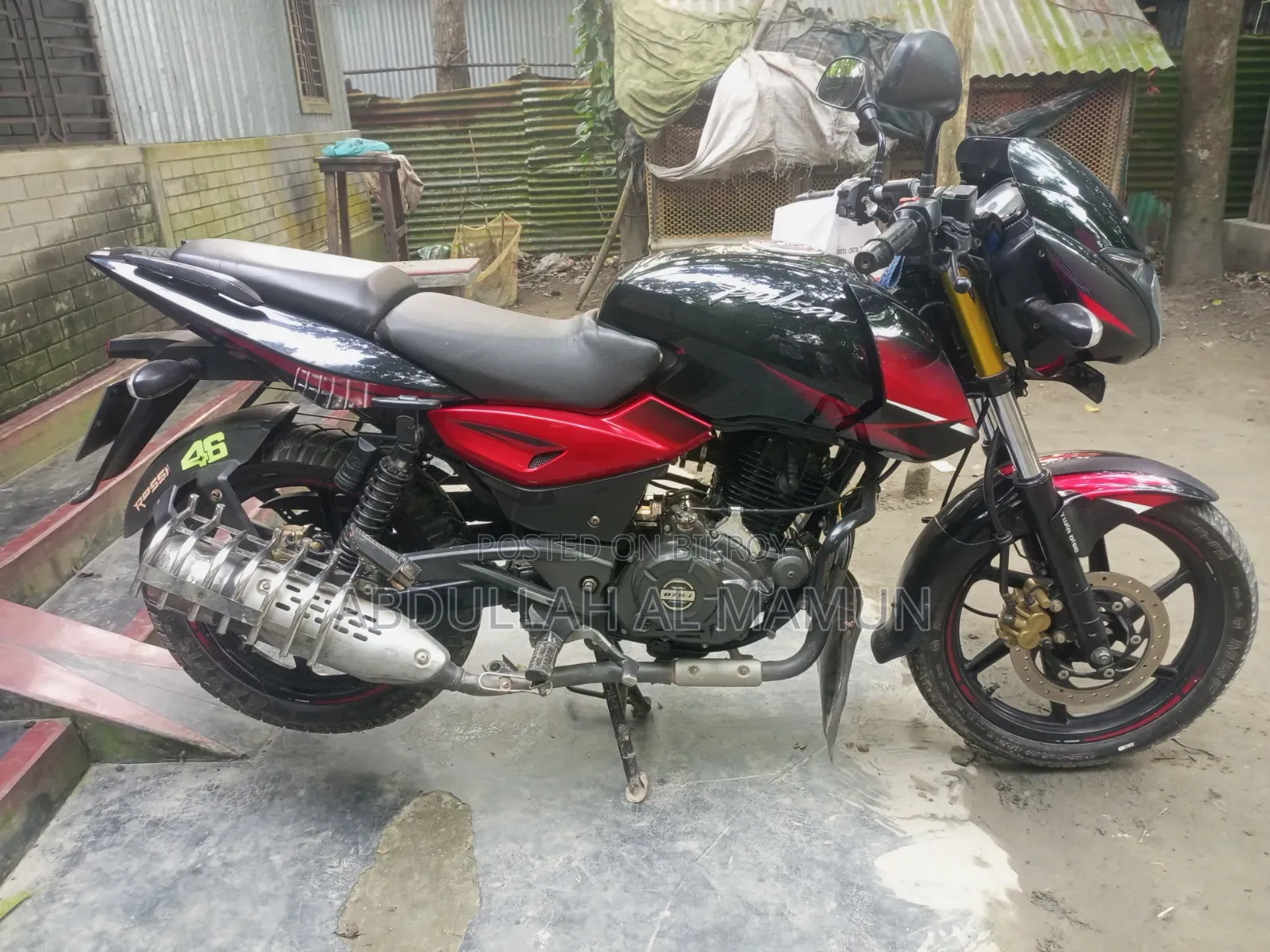 Bajaj Pulsar 150 2020 Red