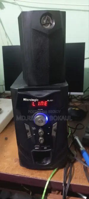 মাইক্রোলজিক ২.১ স্পিকার