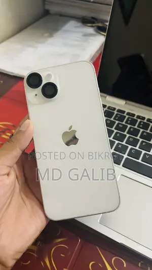 অ্যাপল আইফোন ১৪ ২৫৬ জিবি হোয়াইট