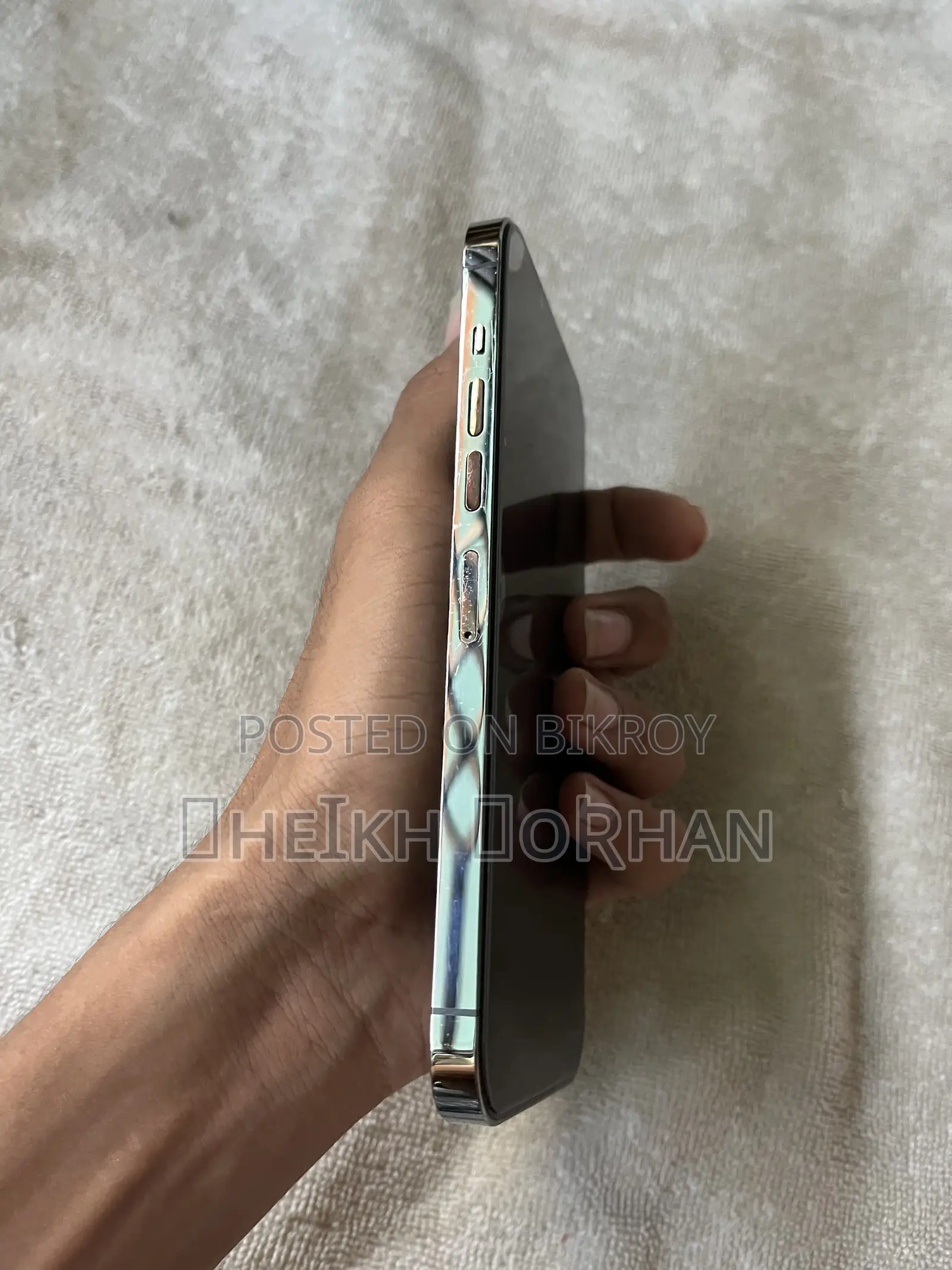 অ্যাপল আইফোন ১৩ প্রো ম্যাক্স ২৫৬ জিবি ব্ল্যাক