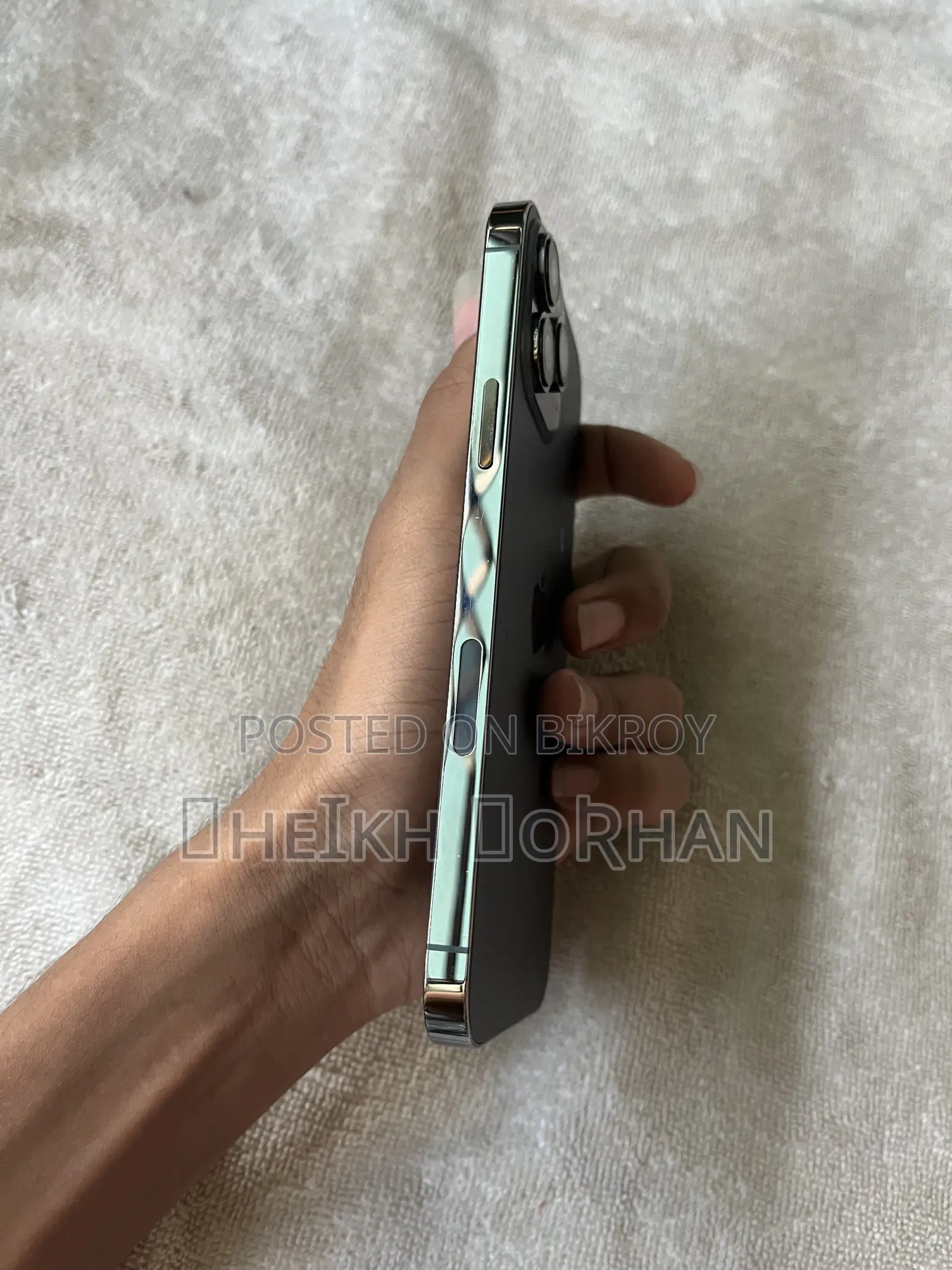 অ্যাপল আইফোন ১৩ প্রো ম্যাক্স ২৫৬ জিবি ব্ল্যাক