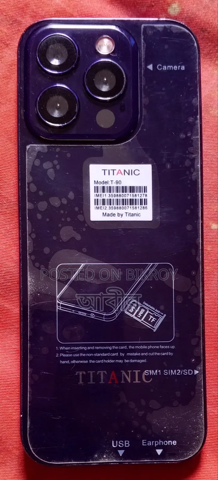 Titanic 4 GB Purple