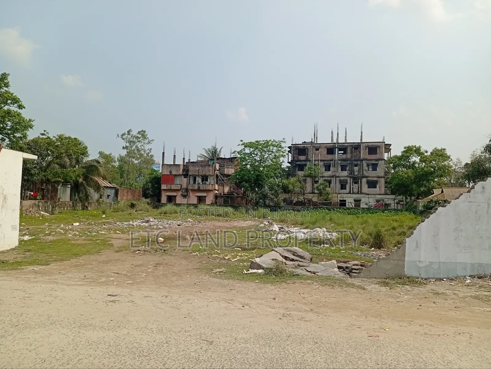 জমির বিক্রি