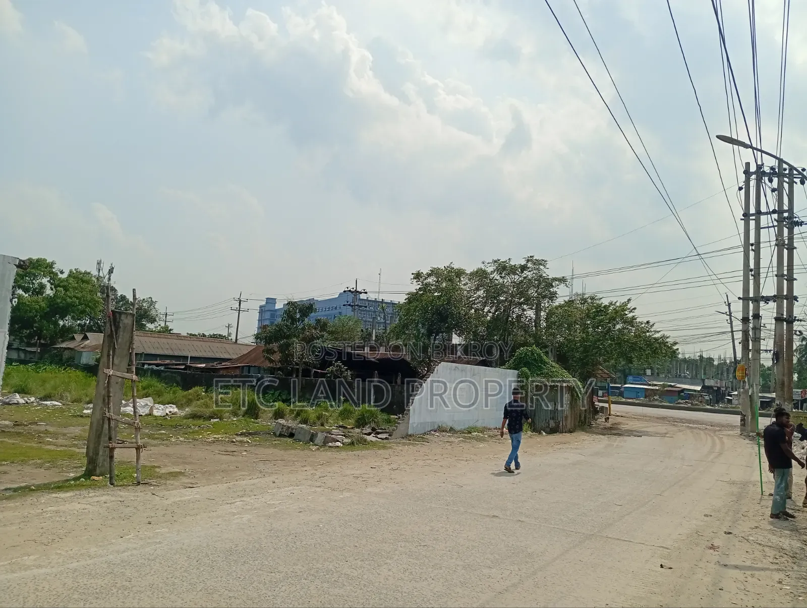 জমির বিক্রি