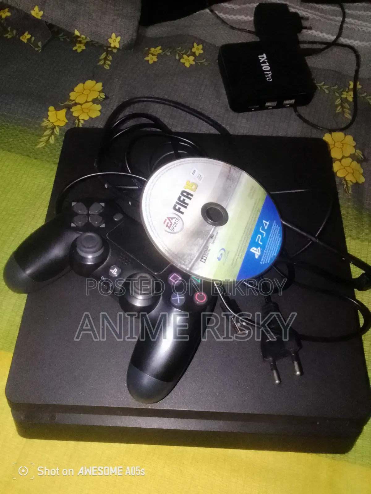 PS4 Slim 500gb Storage