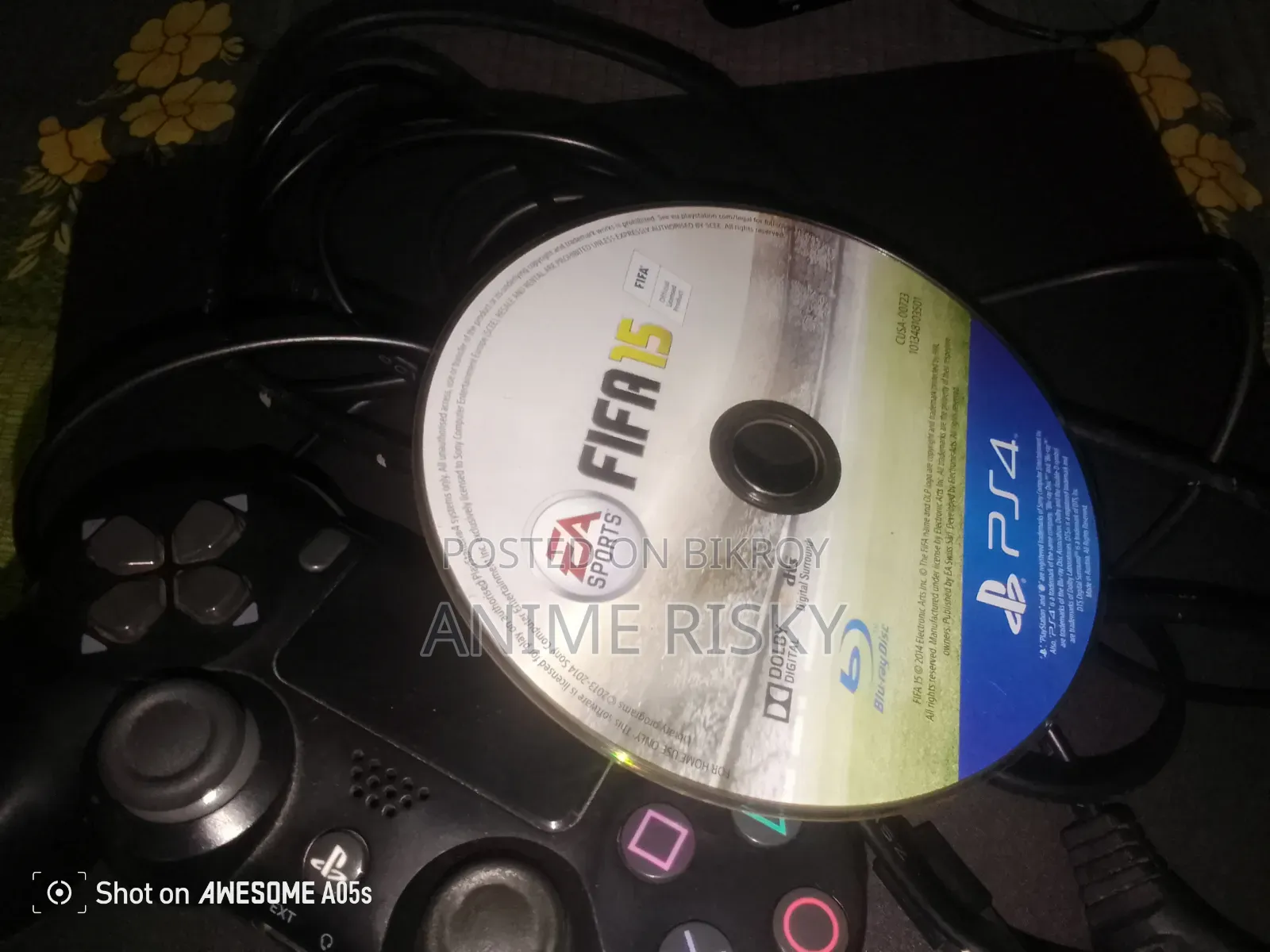 PS4 Slim 500gb Storage