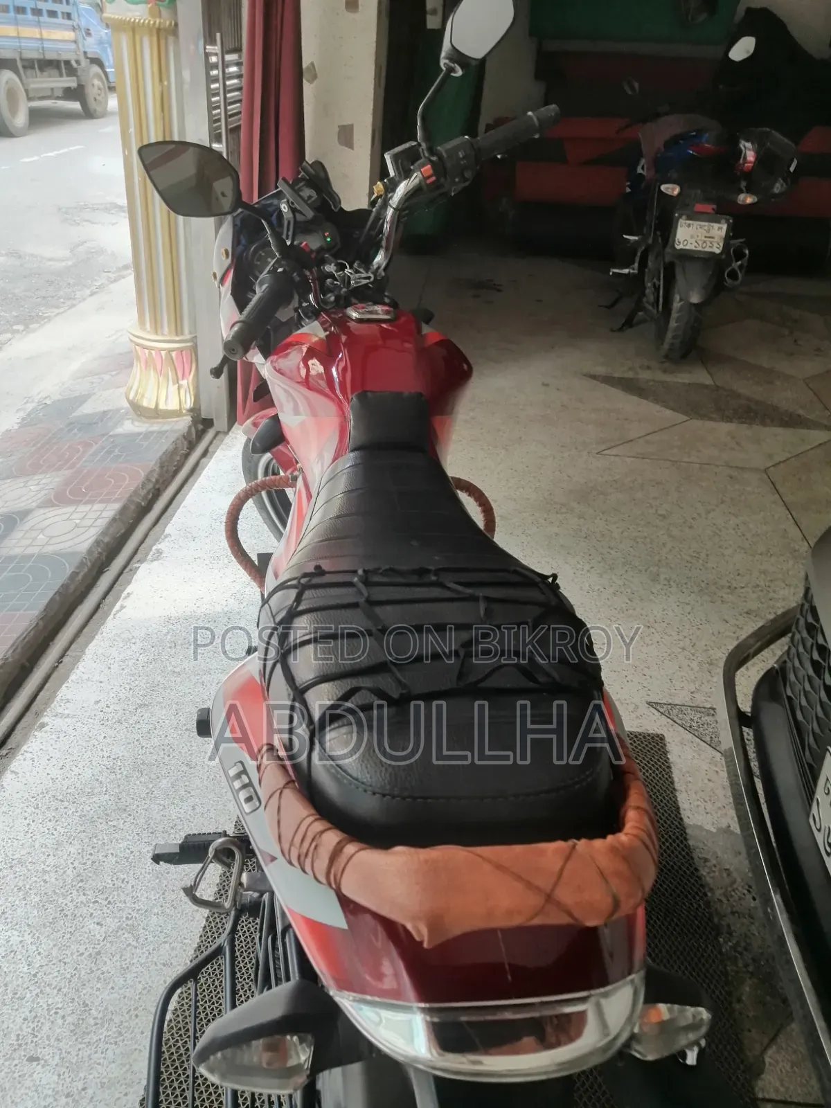 Bajaj Discover 110 2021 Red