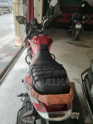 Bajaj Discover 110 2021 Red