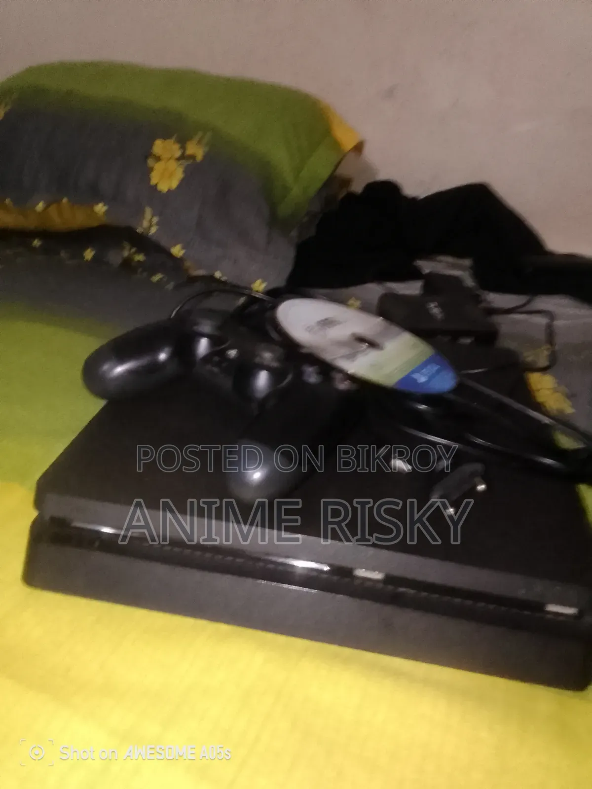 PS4 Slim 500gb Storage