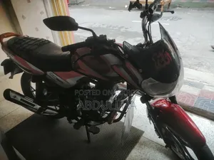 Bajaj Discover 110 2021 Red