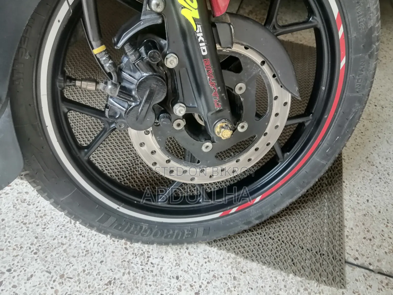 Bajaj Discover 110 2021 Red