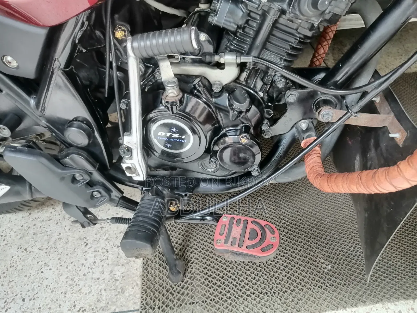 Bajaj Discover 110 2021 Red