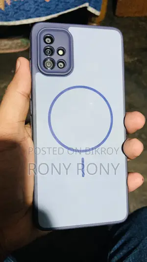 স্যামসাং গ্যালাক্সি এ৫১ ১২৮ জিবি কালো