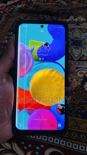 স্যামসাং গ্যালাক্সি এ৫১ ১২৮ জিবি কালো