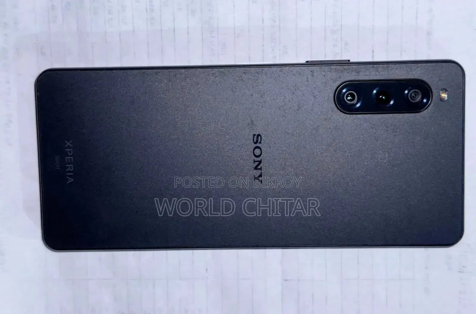 সনি এক্সপেরিয়া ১০ ভি ১২৮ জিবি ব্ল্যাক