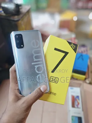 Realme 7 5G 128 GB Silver