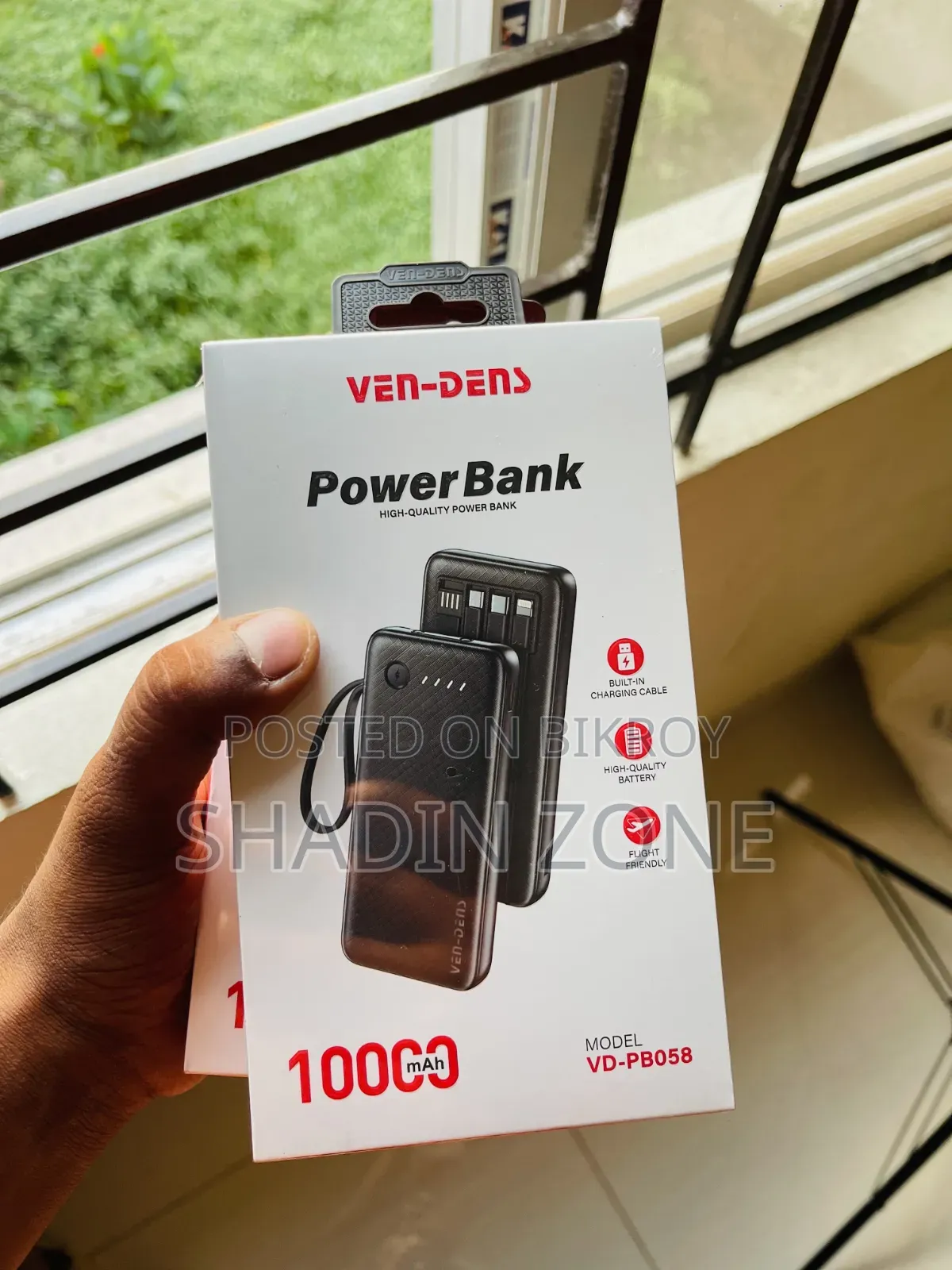 Ben-DeNs Power Bank 10000MH