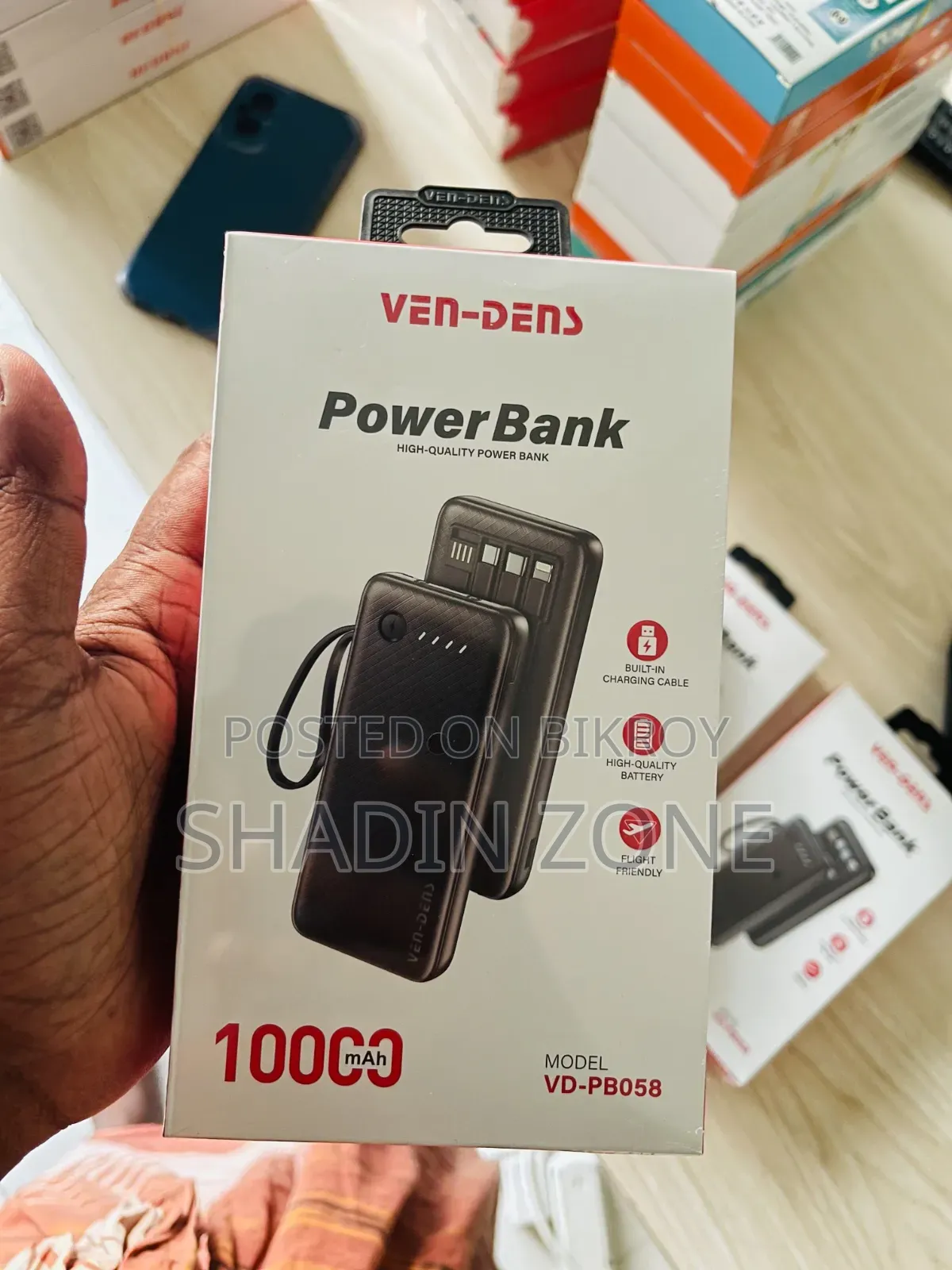 Ben-DeNs Power Bank 10000MH