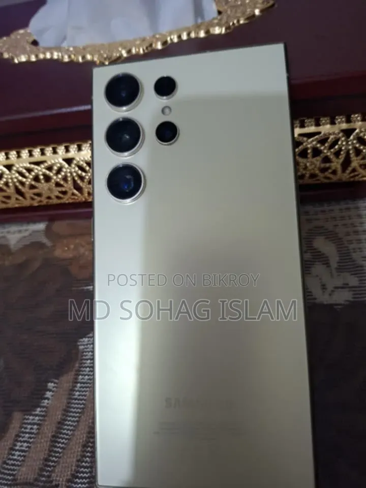 Samsung Galaxy S24 Ultra 256 GB Yellow