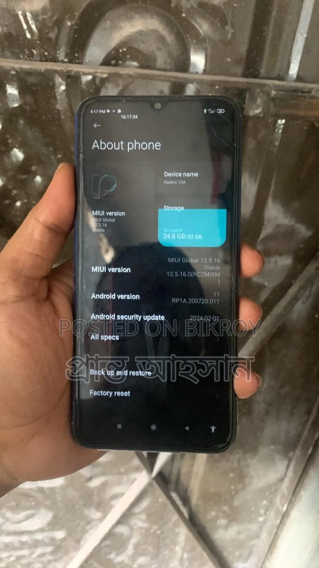 Xiaomi Redmi 10A 32 GB Black