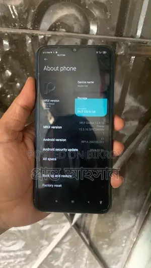 Xiaomi Redmi 10A 32 GB Black