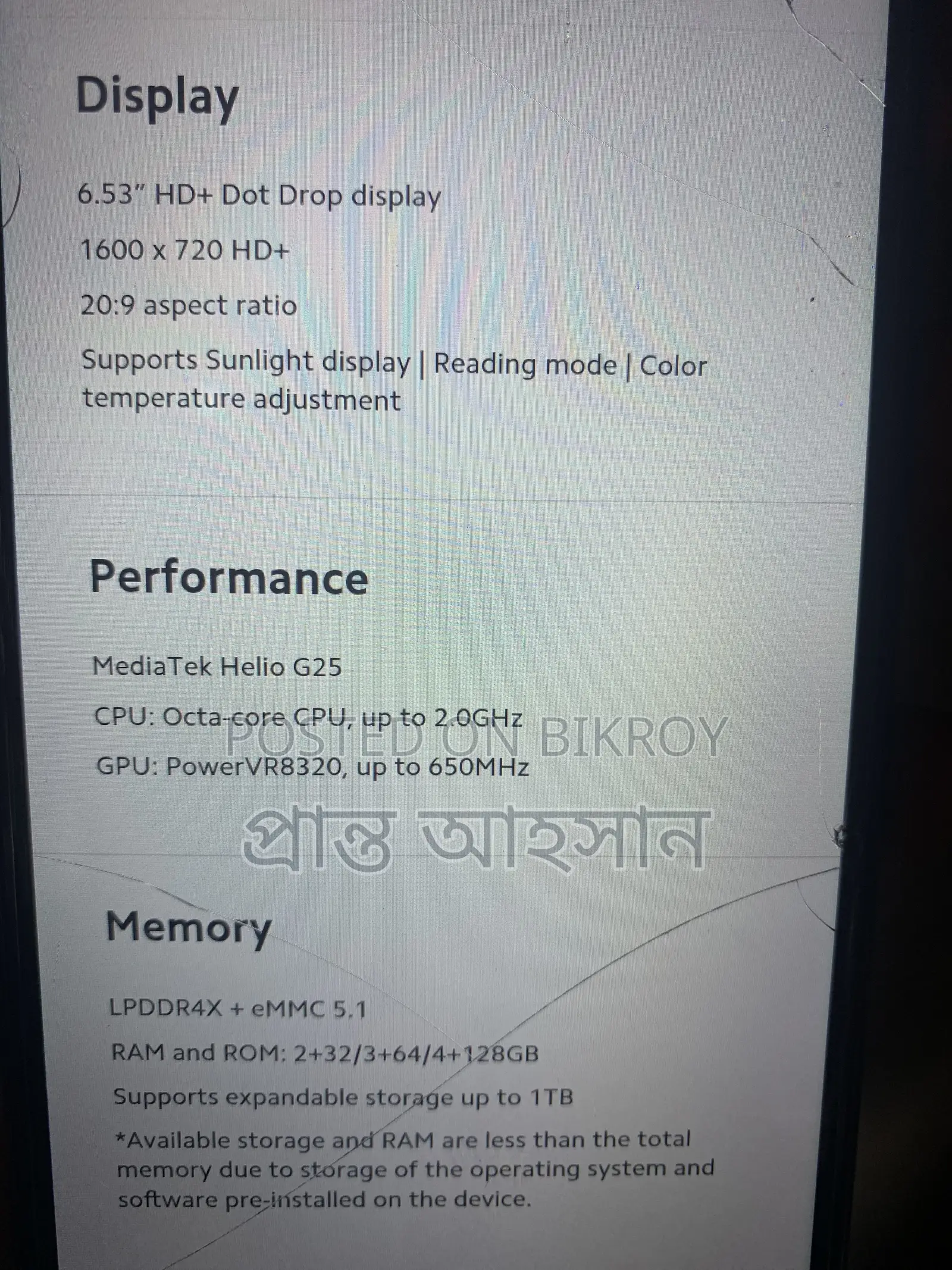 Xiaomi Redmi 10A 32 GB Black