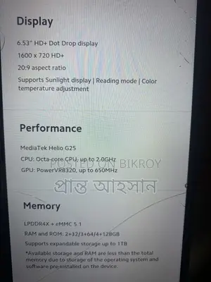 Xiaomi Redmi 10A 32 GB Black