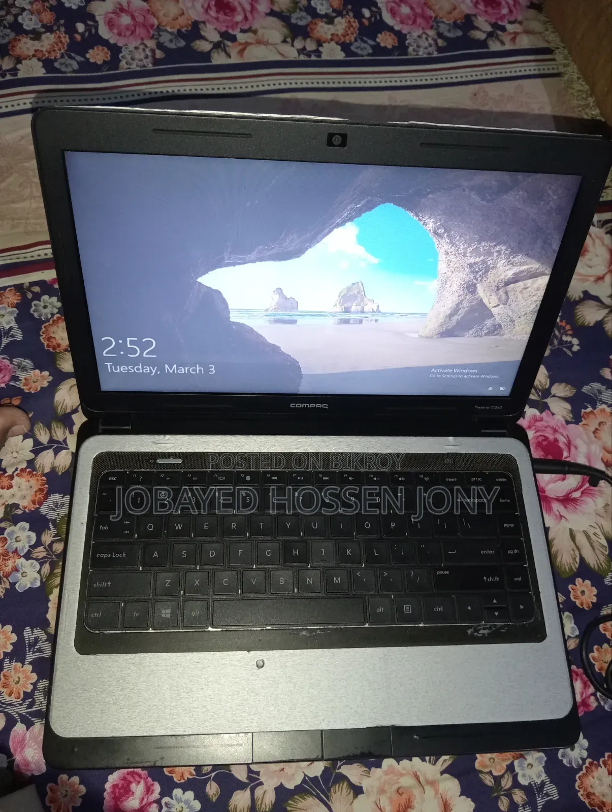 Laptop HP Compaq NC4400 4GB Intel Core i3 HDD 512GB
