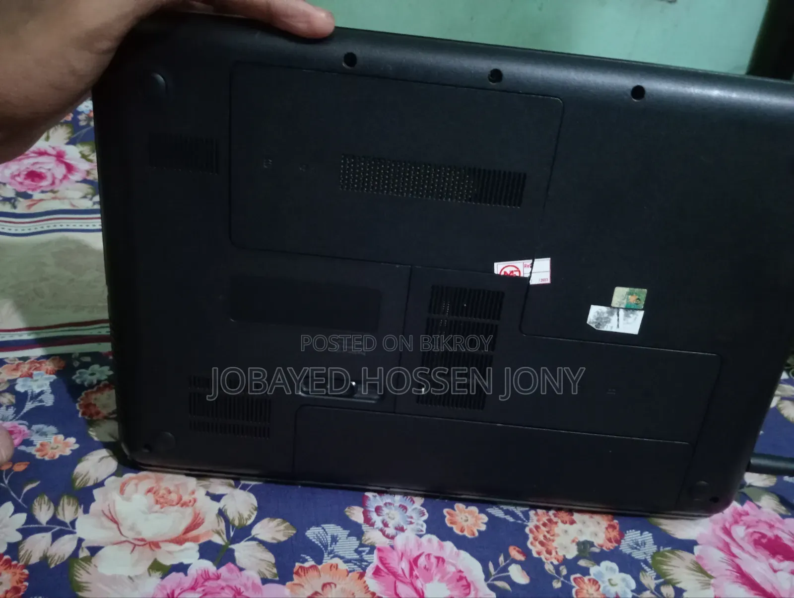 Laptop HP Compaq NC4400 4GB Intel Core i3 HDD 512GB