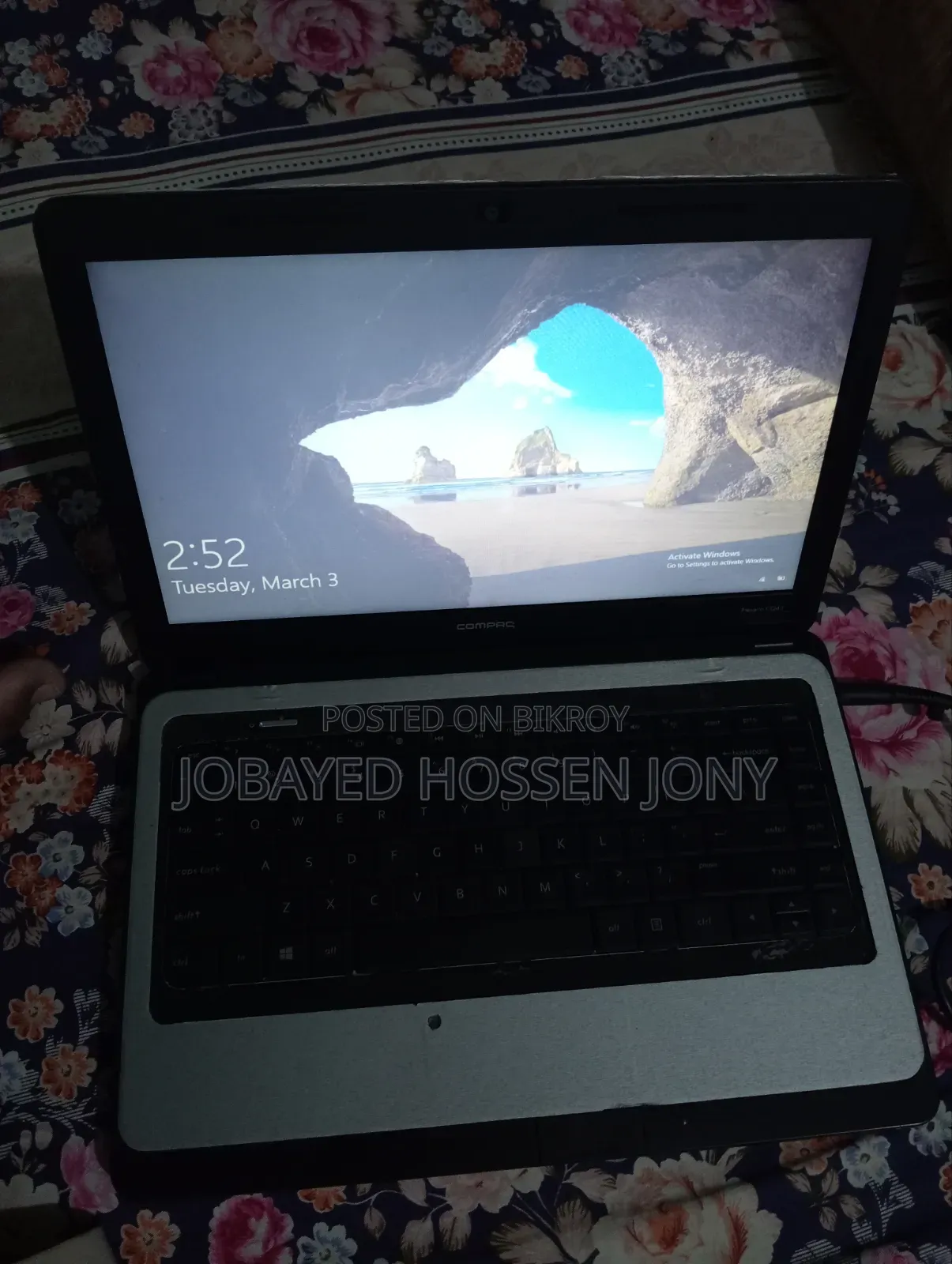 Laptop HP Compaq NC4400 4GB Intel Core i3 HDD 512GB