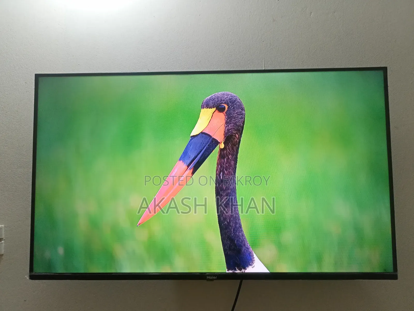 Haier 43" Android TV (With Box)