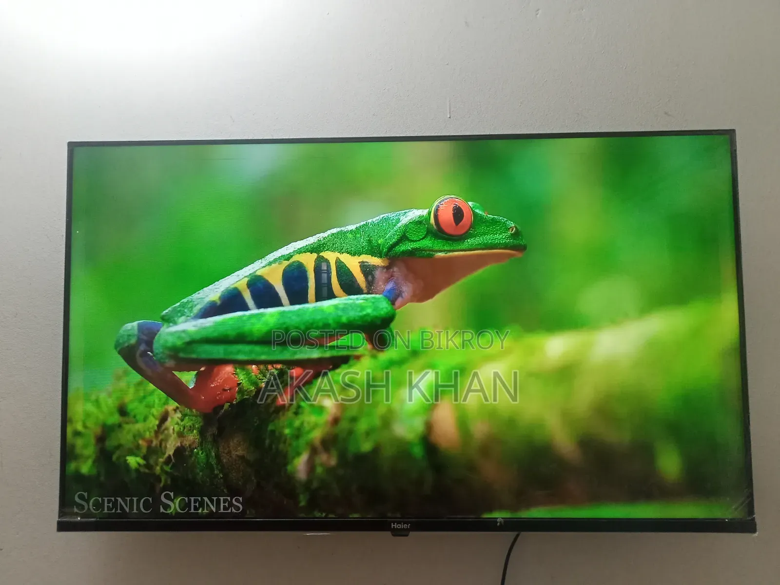 Haier 43" Android TV (With Box)