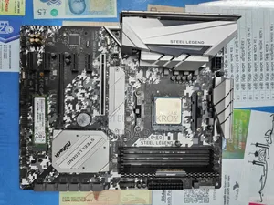 ASRock B450 STEEL LEGEND — Great Condition!