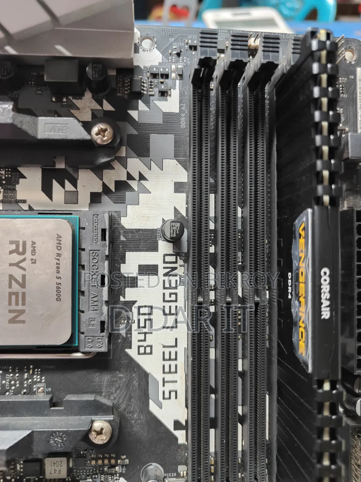 ASRock B450 STEEL LEGEND — Great Condition!