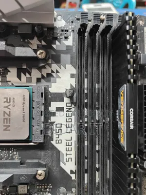 ASRock B450 STEEL LEGEND — Great Condition!