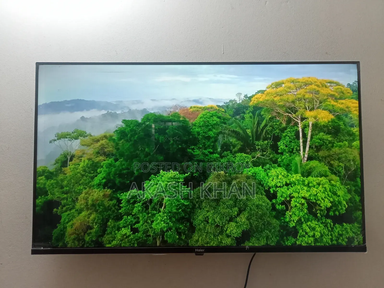Haier 43" Android TV (With Box)