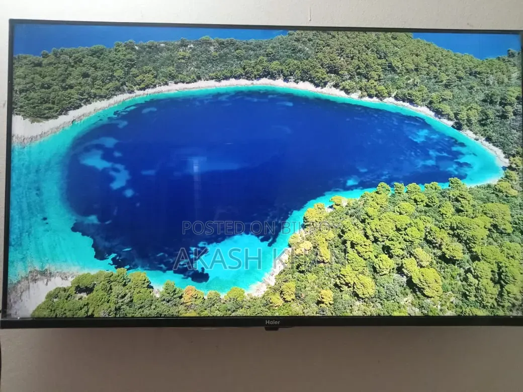 Haier 43" Android TV (With Box)