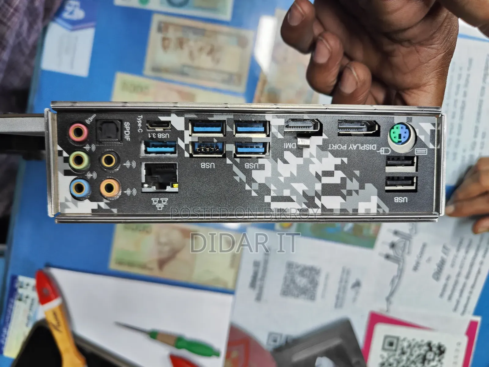 ASRock B450 STEEL LEGEND — Great Condition!