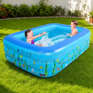 Inflatable Baby Bath Tub / Swimming Pool 120 Cm