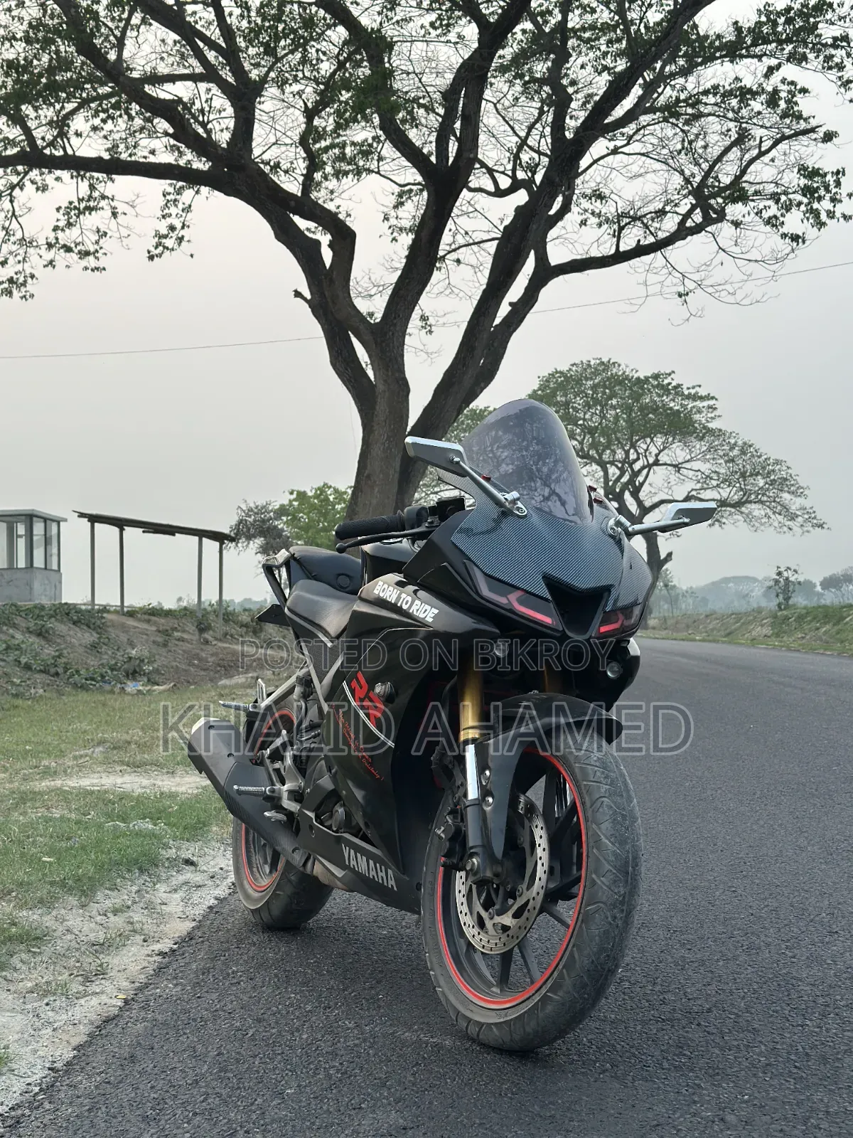 Yamaha R15 V3 2021 Black
