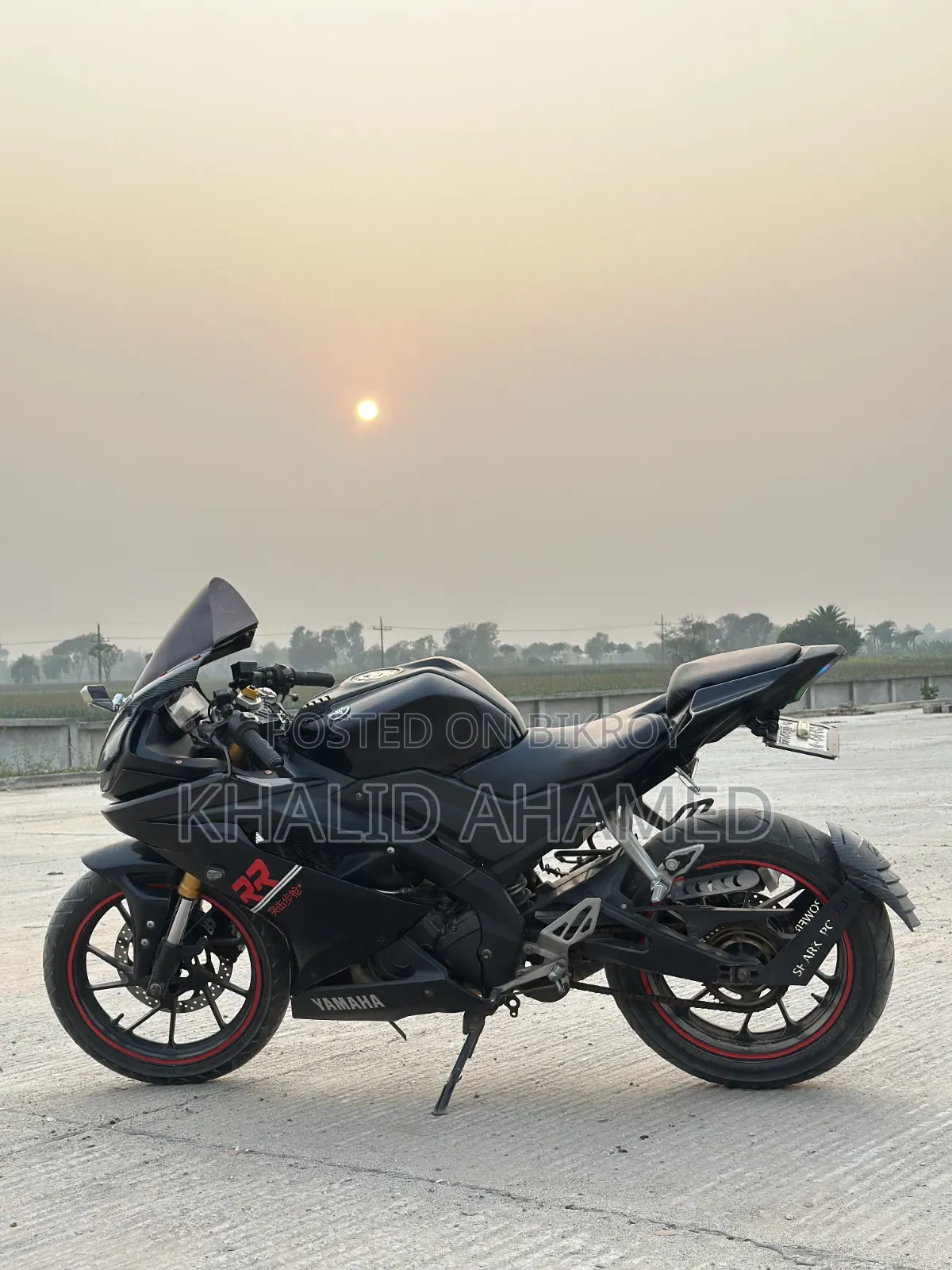 Yamaha R15 V3 2021 Black