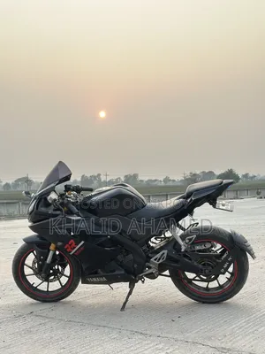 Yamaha R15 V3 2021 Black