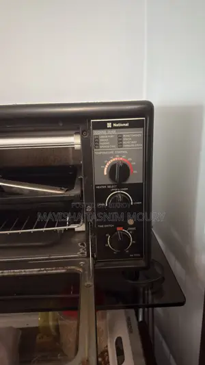National-Branded 23-Liter Electric or Baking Oven