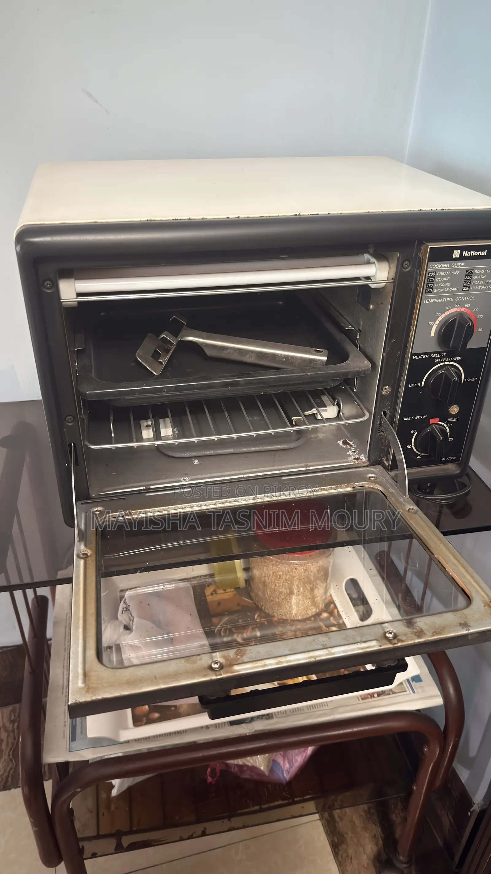National-Branded 23-Liter Electric or Baking Oven