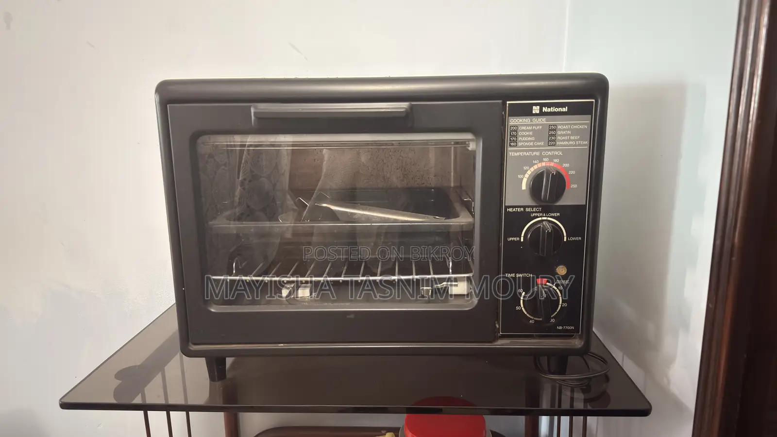 National-Branded 23-Liter Electric or Baking Oven