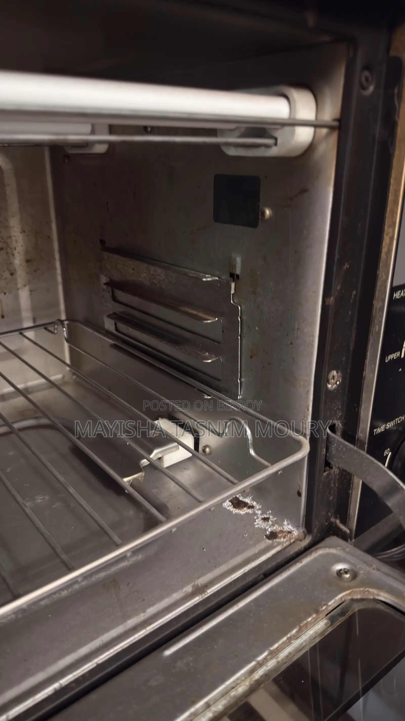National-Branded 23-Liter Electric or Baking Oven