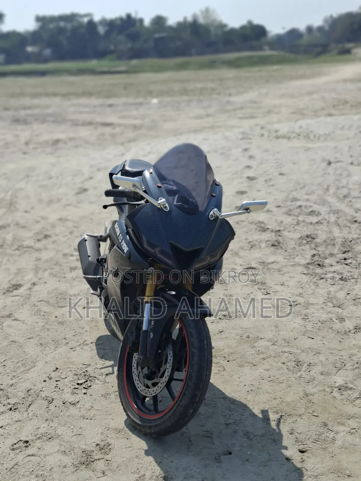 Yamaha R15 V3 2021 Black