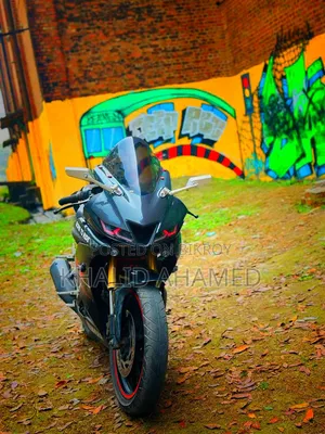 Yamaha R15 V3 2021 Black
