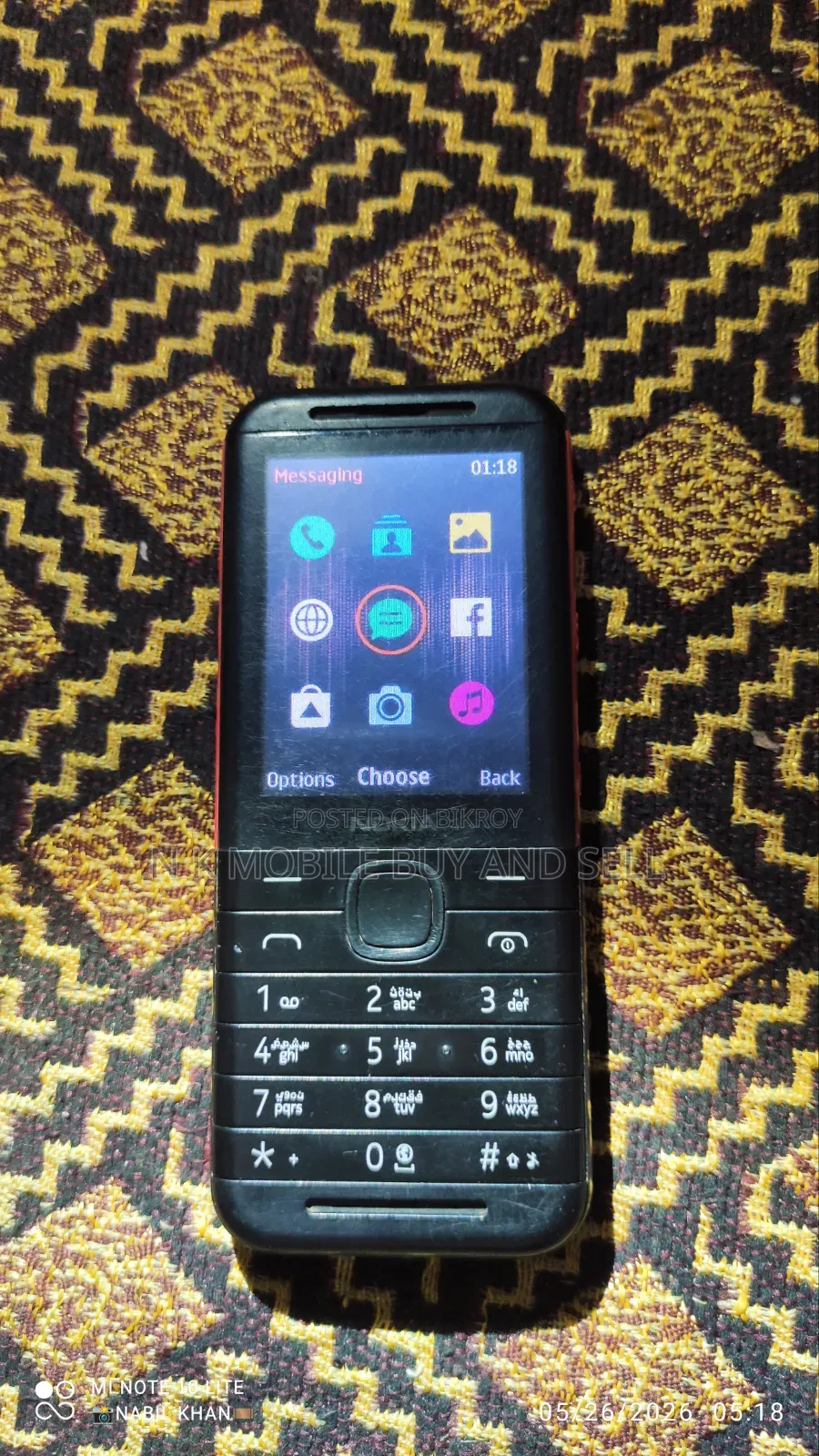 Nokia 5310 XpressMusic Black